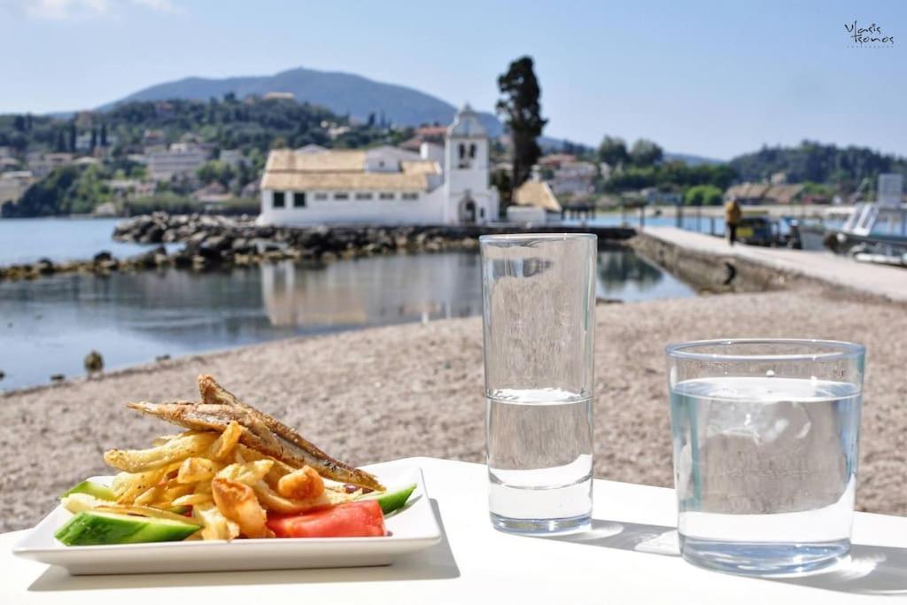 Sarantis Studio Corfu  Bagian luar foto